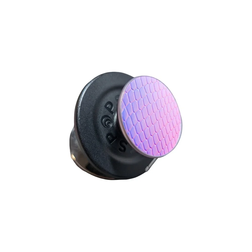 41-R PopSockets Kick-Out MagSafe Grip & Stand Ring Black/Iridescent Referb ⬇️